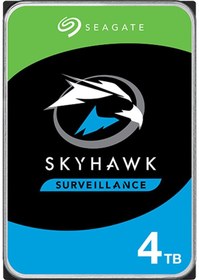 Resim Seagate SkyHawk Surveillance ST4000VX013 3.5" 4 TB 5900 RPM SATA 3 HDD 