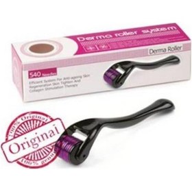 Resim Derma Roller 0.5 Ml Titanyum İğne 