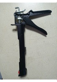 Resim PROFESYONEL METAL SİLİKON TABANCASI 