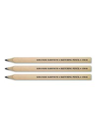 Resim Koh-i-noor Sketching Pencil Yassı Uçlu Geniş Çizim Kalemi - 1538 