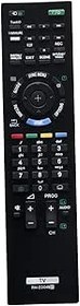 Resim AULCMEET RM-ED045 Sony TV KDL60NX720 KDL-60NX720 KDL-40HX723 KDL46EX525 KDL-46EX525 KDL-37EX720 KDL40HX723 KDL-46EX720 KDL46HX720 KDL46HX7720 için uygun uzaktan kumanda 20 KDL 46HX720 KDL22EX320 
