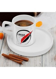 Resim Bk Gift Kişiye Özel Sunum Tabaklı Avukat Tasarımlı Kahve Fincanı-12, Sevgiliye Hediye, Arkadaşa Hediye, Avukata Hediye Kobitmeyen137776 Bk Gift 