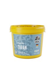 Resim Düfa Diamond Mat Tavan Boyası Beyaz 17.5 L 
