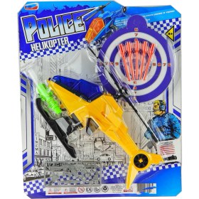 Resim Mixoyuncak Oyuncak Helikopter Atak Askeri Ok Atan Helikopter 25 cm 