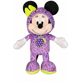 Resim 0159 Minnie Core Üzüm Kıyafetli Peluş 25 Cm 