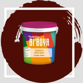 Resim Bi'Boya İpek Mat Trendy 15 Lt Gülce 