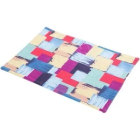 Resim Dunk Renkli Placemat Isı Yalıtımı Anti Patinaj Masa Mat Peçeteler Kaymaz Basit Placemats Coaster Yemek Masası | Paspaslar ve Pedler (Yurt Dışından) 