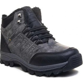 Resim X-step Poliüretan Füme Erkek Suya Dayanıklı Outdoor Bot - Füme - 38 Füme 