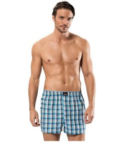 Resim Erdem Erkek Poplin Desenli Boxer 1440 - 3 Adet 001 