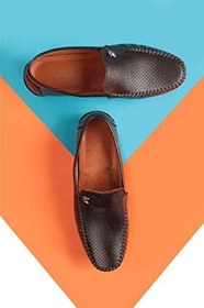 Resim Ducavelli Fruga Hakiki Deri Erkek Günlük Ayakkabı, Loafer Ayakkabı, Hafif Ayakkabı 