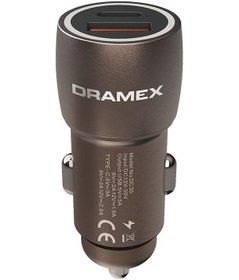 Resim Dramex Dc30b Metal 30w Pd Oto Başlık Şarj Cihazi 
