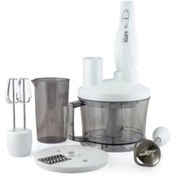 Resim Sarex SR-2120 Elite Plus 1700 W Blender Set Beyaz Sarex