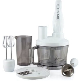 Resim Sarex SR-2120 Elite Plus 1700 W Blender Set Beyaz 