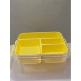 Resim Hereveoyuncak Bölmeli Oyuncak Saklama Kutusu + 6 Adet Mini Düzenleyici Kutu - 2li Set K9S6Q7 