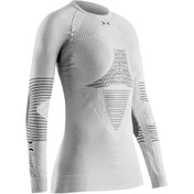 Resim X-bionic Energizer 4.0 Shirt Lg Sl Wmn Kadın Beyaz İçlik Üst 