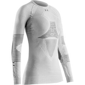 Resim X-bionic Energizer 4.0 Shirt Lg Sl Wmn Kadın Beyaz İçlik Üst 