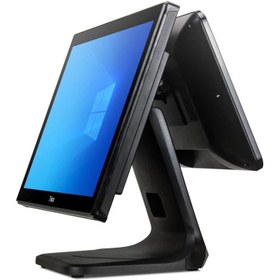Resim Tıwox Tp-4950d 18.5" I5 5.nesil 128gb Nwme Ssd 8gb Ddr3 Ram 1366x768 Pos Pc + 13.2" Müşteri Ekranı 