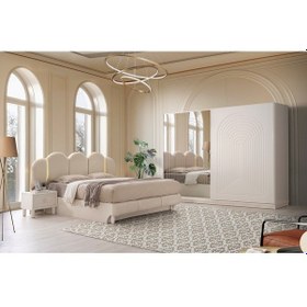 Resim Bakü Mdf Yatak Odası Takımı 