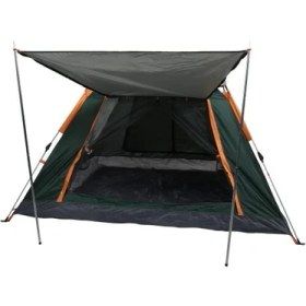 Resim Tam Otomatik Tenteli 6 Kişilik Çadır 