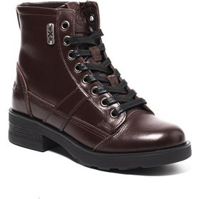Resim Dark Burgundy Çizme Kadın Oxw002401 Oxs Frank 0024 Mıd W Leather Dk.burgundy Dark Burgundy 
