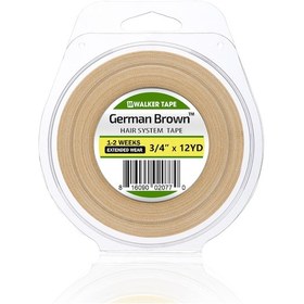 Resim Walker Tape German Brown Protez Saç Bandı Rulo (2Cm X 10.97M) 
