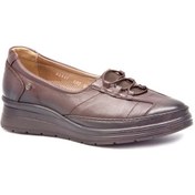 Resim Forelli Frl 22y 26217 1 Kahve Bayan Ayakkabı Comfort Kahverengi 