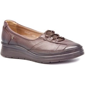Resim Forelli Frl 22y 26217 1 Kahve Bayan Ayakkabı Comfort Kahverengi 