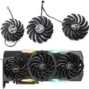 Resim Power Logic Msı Geforce Rtx 2080 2080TI 2070 PLD09210B12HH PLD10010B12HH Fan 