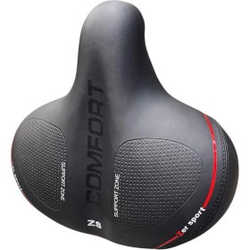 Resim Bisiklet E-Bike Oversıze Geniş Yumuşak Sele Ekstra Yaylı 