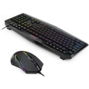Resim Redragon S101-5 K503-RGB - M601-RGB Oyuncu Rgb Klavye Mouse Set 