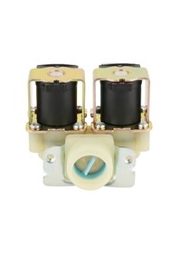 Resim Fosenze Plastik Ve Bakır Dn20 12v Dc Normal Kapalı Su Besleme Elektromanyetik Valfi 0.02-0.8 Mpa, 0-40 C 