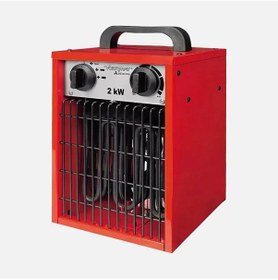 Resim Voltomat IFH01-20 2000 W Termostatlı Şantiye Isıtıcısı 