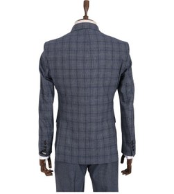 Resim Zayfa Parlament Mavisi Slim Fit Kombin Takım Elbise Parlement 