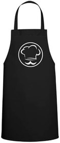 Resim Chef Şapka Özel Baskılı Chef Mutfak Önlüğü 