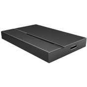 Resim Suntek Sabit Sürücü Kutusu Hdd Muhafaza 2.5 Inç Harici Disk 