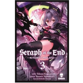 Resim Seraph Of The End - Kıyamet Meleği - 3 Kitap Türkçe Manga Seti (1-2-3) 