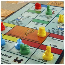Resim Monopoly Knockout F8995 