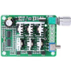Resim BLDC 5-36V 15A Fırçasız Motor Sürücü - Brushless Driver 