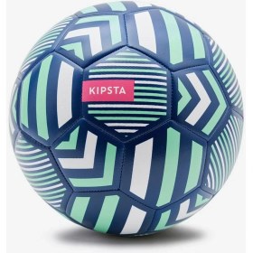 Resim Öğretici Futbol Topu - 5 Numara - Siyah / Yeşil - Learning Ball 