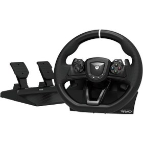 Resim Xbox Kablosuz Racing Wheel Overdrive Lisanslı Direksiyon Seti Rwa Series X S Pc Uyumlu Siyah 
