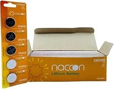 Resim Tnl 100 Adet Naccon Cr2025 3V Lithium Pil Toptan Satış 