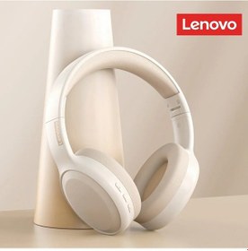 Resim Beyaz Seçim Lenovo Th30 Kablosuz Kulaklıklar Bluetooth 5.3 Kulaklık Katlanabilir Oyun Kulaklığı Spor Kulaklık İle Mic Müzik Kulaklıkları 