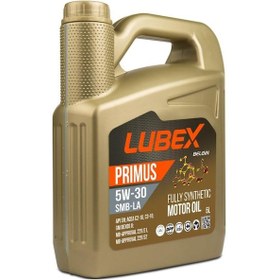 Resim Lubex Primus Smb-La 5W-30 Tam Sentetik Dpf Motor Yağı 5 L 