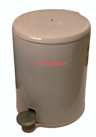 Resim Primanova Cigo Pedallı Çöp Kovası Soft Bej 