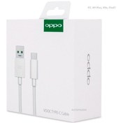 Resim Oppo Vooc Type-C Kablo Reno2 Z,Rx17 Pro,A92S,Reno 3 Pro Dl129 