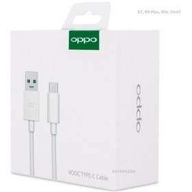 Resim Oppo Vooc Type-C Kablo Reno2 Z,Rx17 Pro,A92S,Reno 3 Pro Dl129 