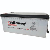 Resim Volt 12 V 250 Ah Amper Jel Akü Deep Cycle Nanocarbon(Üretim Yılı:2023) 