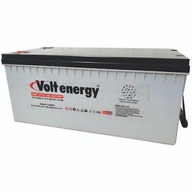 Resim Volt 12 V 250 Ah Amper Jel Akü Deep Cycle Nanocarbon(Üretim Yılı:2023) 