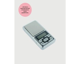 Resim Zero Land Hnrlishp 300 gr Hassas Cep Terazisi Mi Işıklı LCD Ekranlı 
