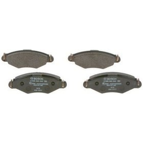 Resim Bosch Ön Fren Blatası Peugeot 206 1998 